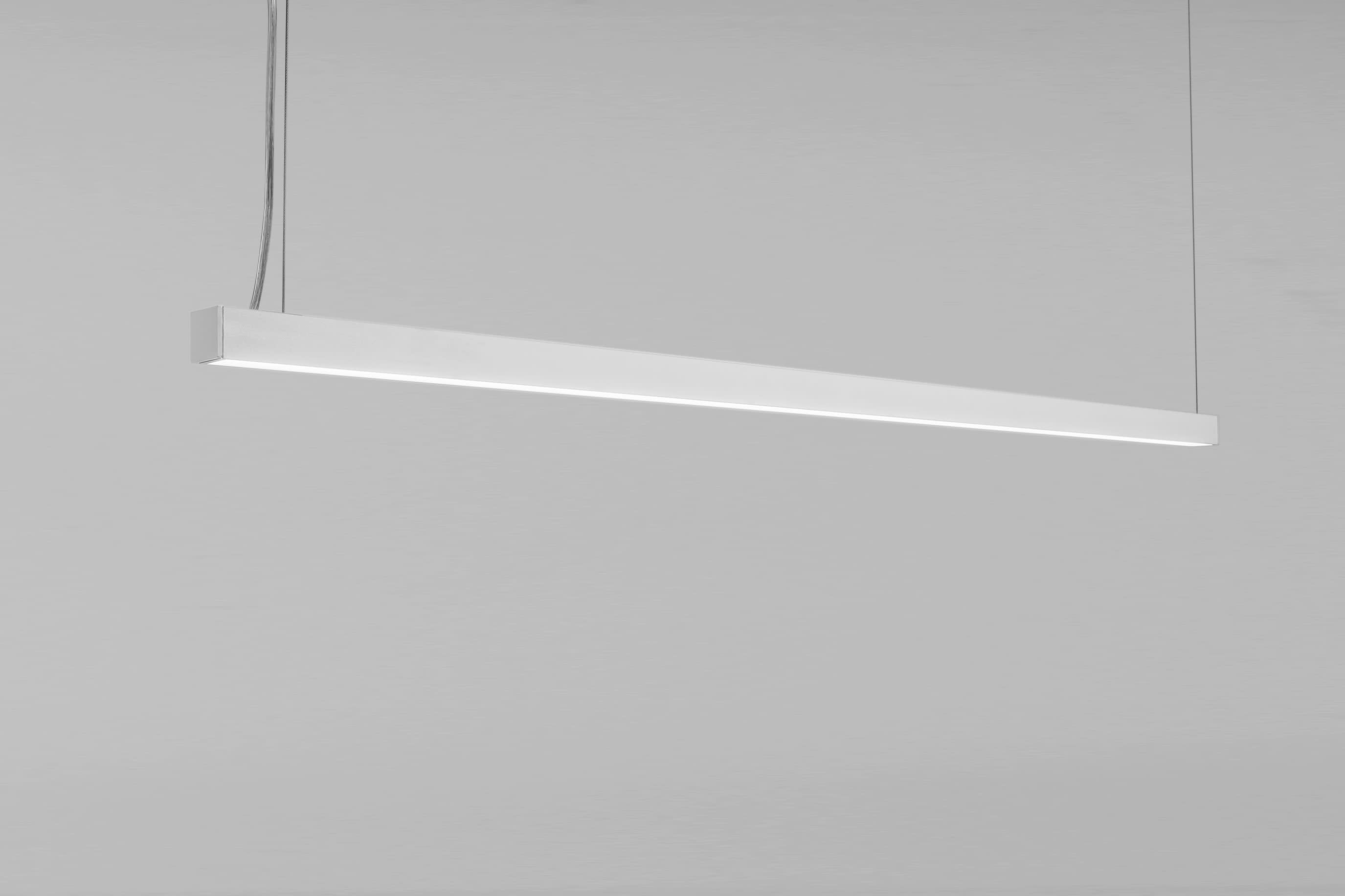 NOBILE ITALIA - NOBEL1200/3K/WS3 ECOLINE SOSP.BIEM. 28W 3K OPALE BI DALI