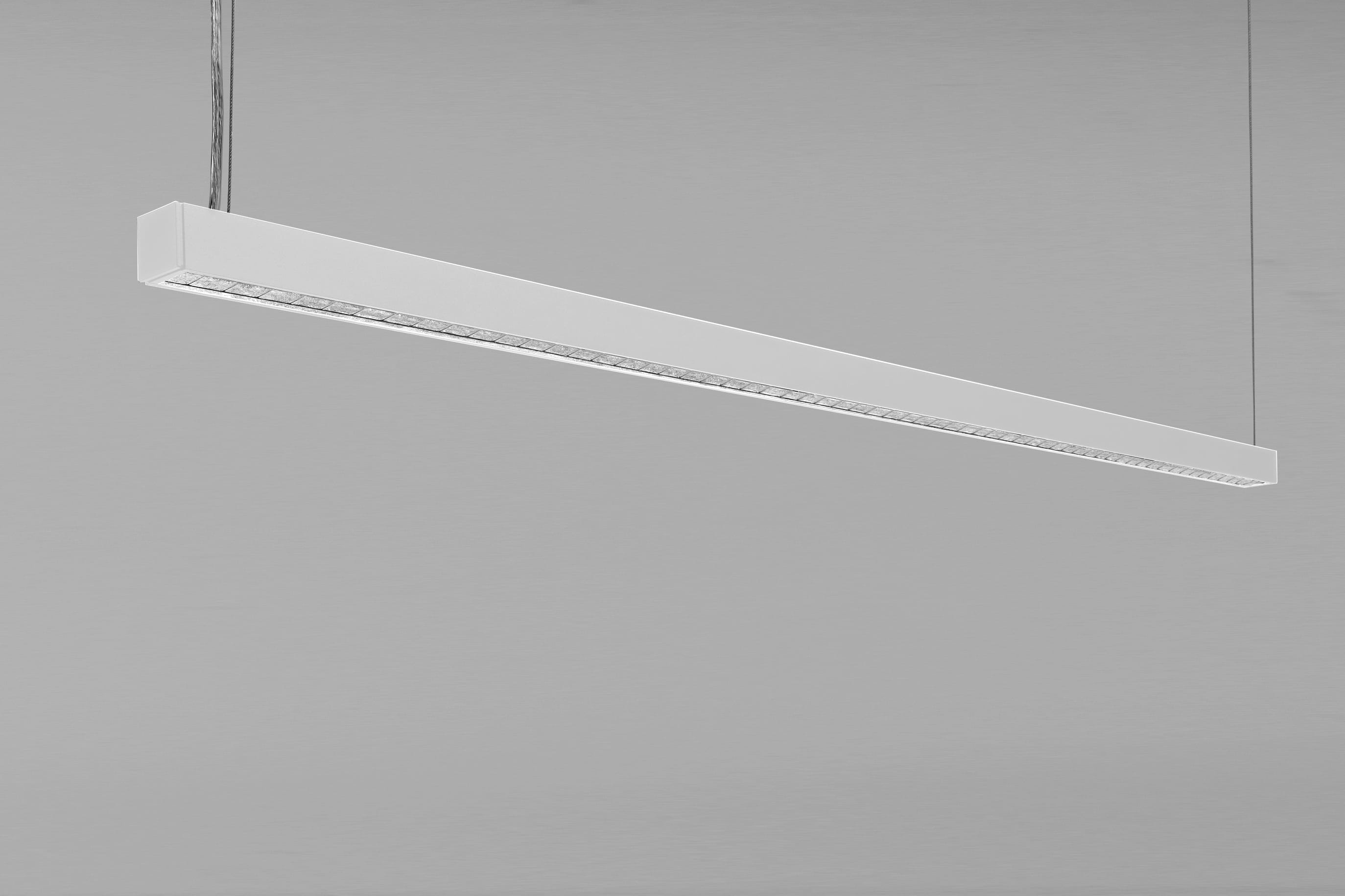 NOBILE ITALIA - NOBEL1200/3K/WU2P ECOLINE SOSP.BIEM. 28W 3K UGR BI PUSH IT