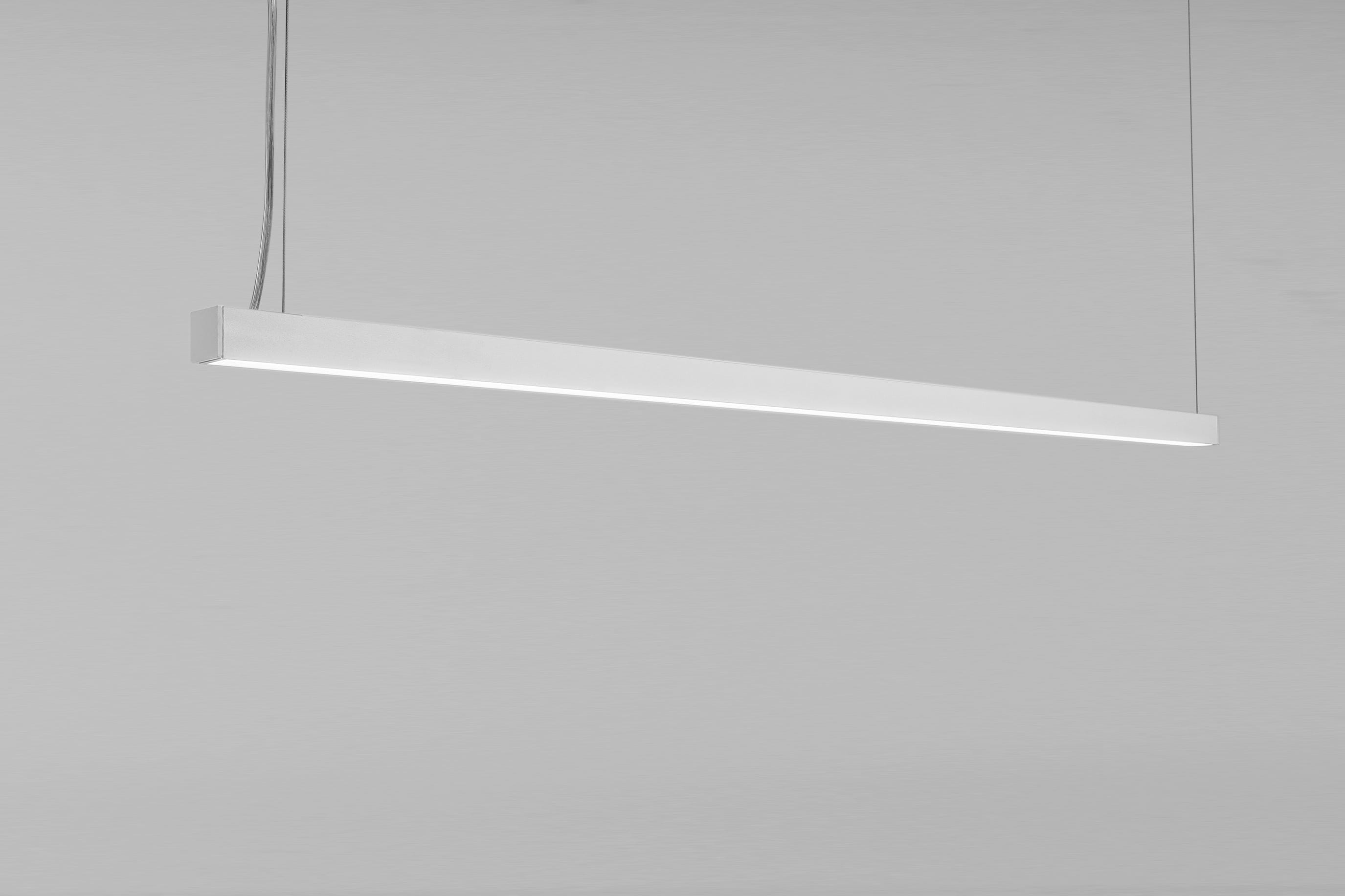 NOBILE ITALIA - NOBEL1200/4K/WS3 ECOLINE SOSP.BIEM. 28W 4K OPALE BI DALI