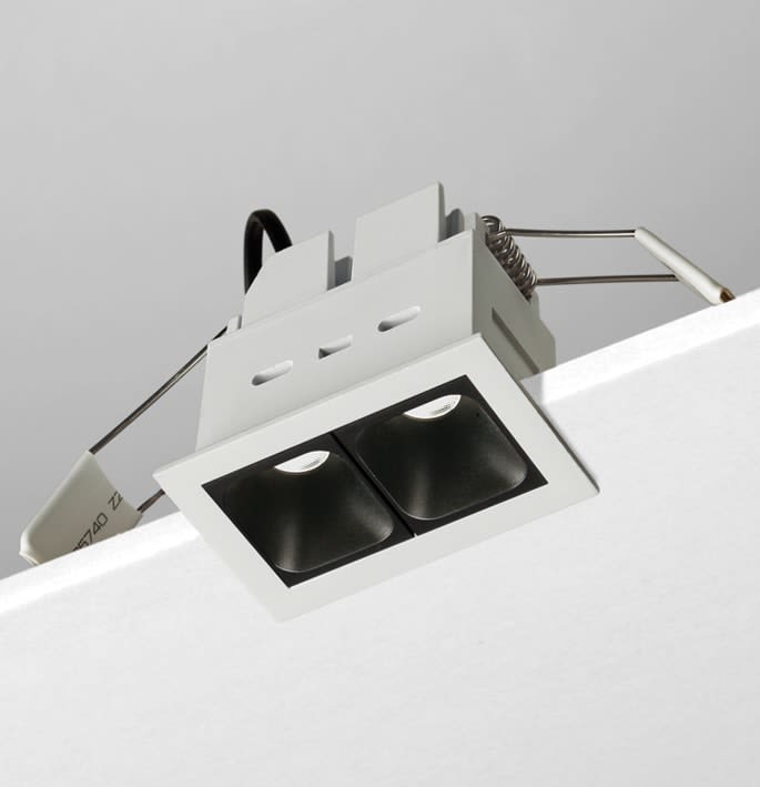 NOBILE ITALIA - NOBL02F/WCF/4K04/B6 INC. C/BI 4W L40 4K NE ON-OFF