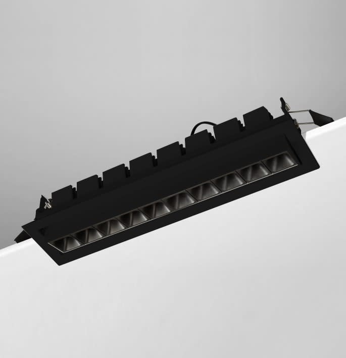 NOBILE ITALIA - NOBL10A/BCF/4K22/B6 INC. OR.C/NE 22W L40 4K NE ON-OFF