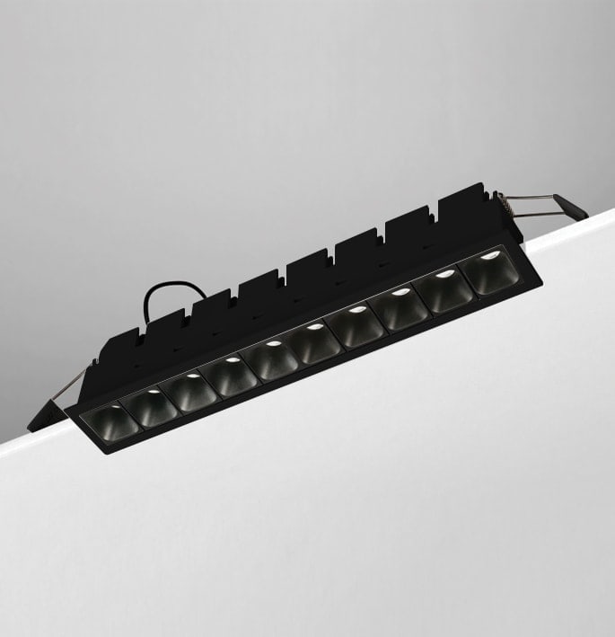 NOBILE ITALIA - NOBL10F/BCF/4K22/B2 INC. C/NE 22W L40 4K NE PUSH/DIM1-10V IT