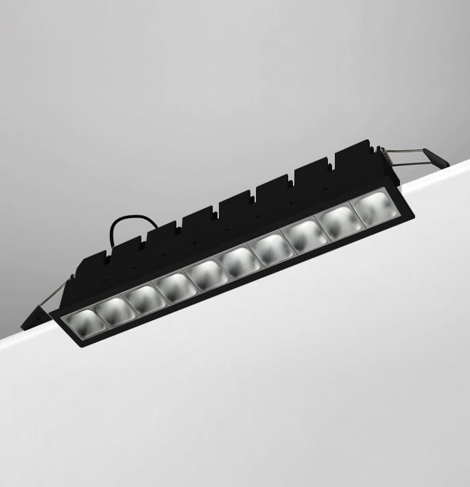 NOBILE ITALIA - NOBL10F/BCF/4K22/M3 INC. C/NE 22W L40 4K OP DALI IT