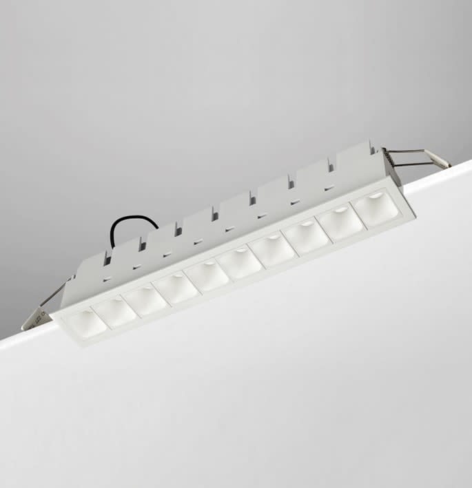 NOBILE ITALIA - NOBL10F/WCF/3K22/W3 INC. C/BI 22W L40 3K BI DALI IT