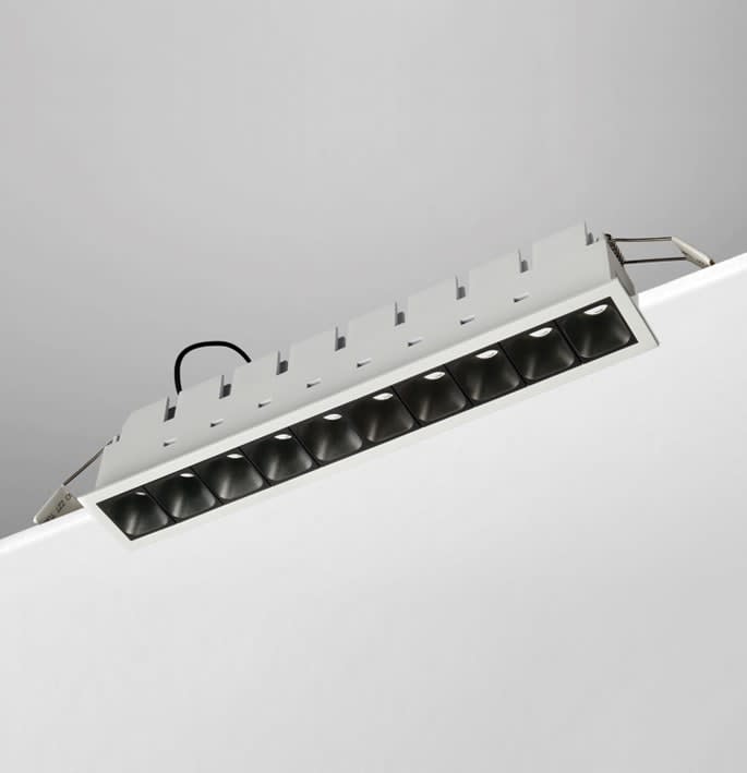 NOBILE ITALIA - NOBL10F/WCF/4K22/B6 INC. C/BI 22W L40 4K NE ON-OFF