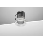 NOBILE ITALIA - NOBM1RF/CF/3K18/C6 INC. FISSO TONDO/C D100 18W 3K CR ON-OFF