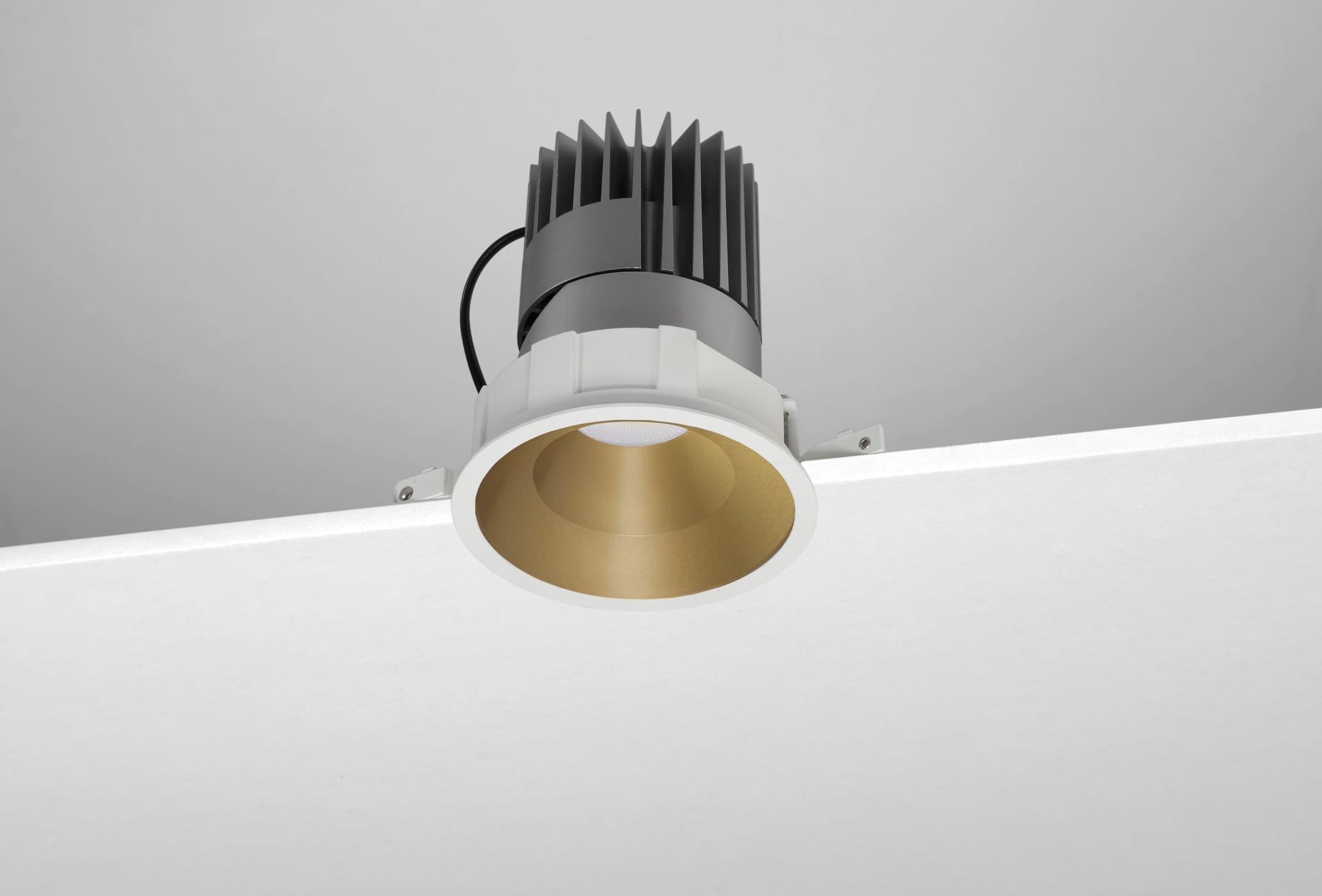 NOBILE ITALIA - NOBM1RF/CF/4K13/G6 INC. FISSO TONDO/C D100 13W 4K GD ON-OFF
