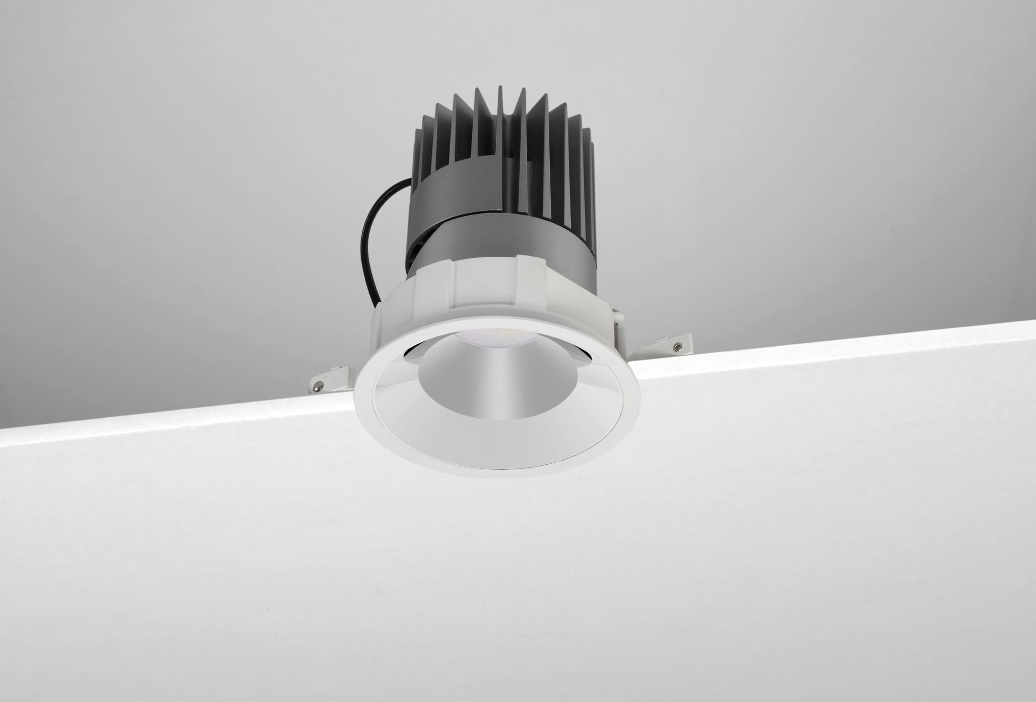 NOBILE ITALIA - NOBM1RF/CM/4K13/M6 INC. FISSO TONDO/C D100 13W 4K OP ON-OFF