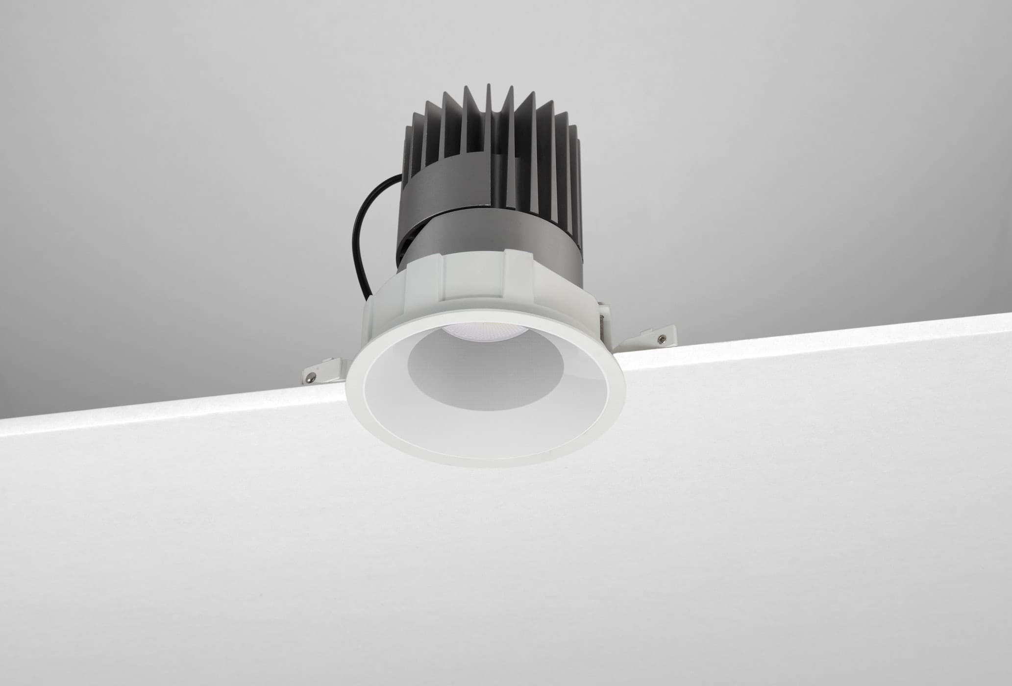 NOBILE ITALIA - NOBM1RF/CM/4K13/W1 INC.FISSO TONDO/C D100 13W 4K BI ON-OFF