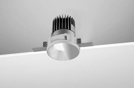 NOBILE ITALIA - NOBM1RF/TA/3K18/M6 INC.FISSO TONDO/T D.100 18W 3K OP ON-OFF