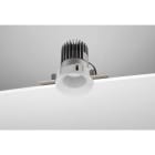 NOBILE ITALIA - NOBM1RF/TF/3K18/W6 INC. FISSO TONDO/T D100 18W 3K BI ON-OFF