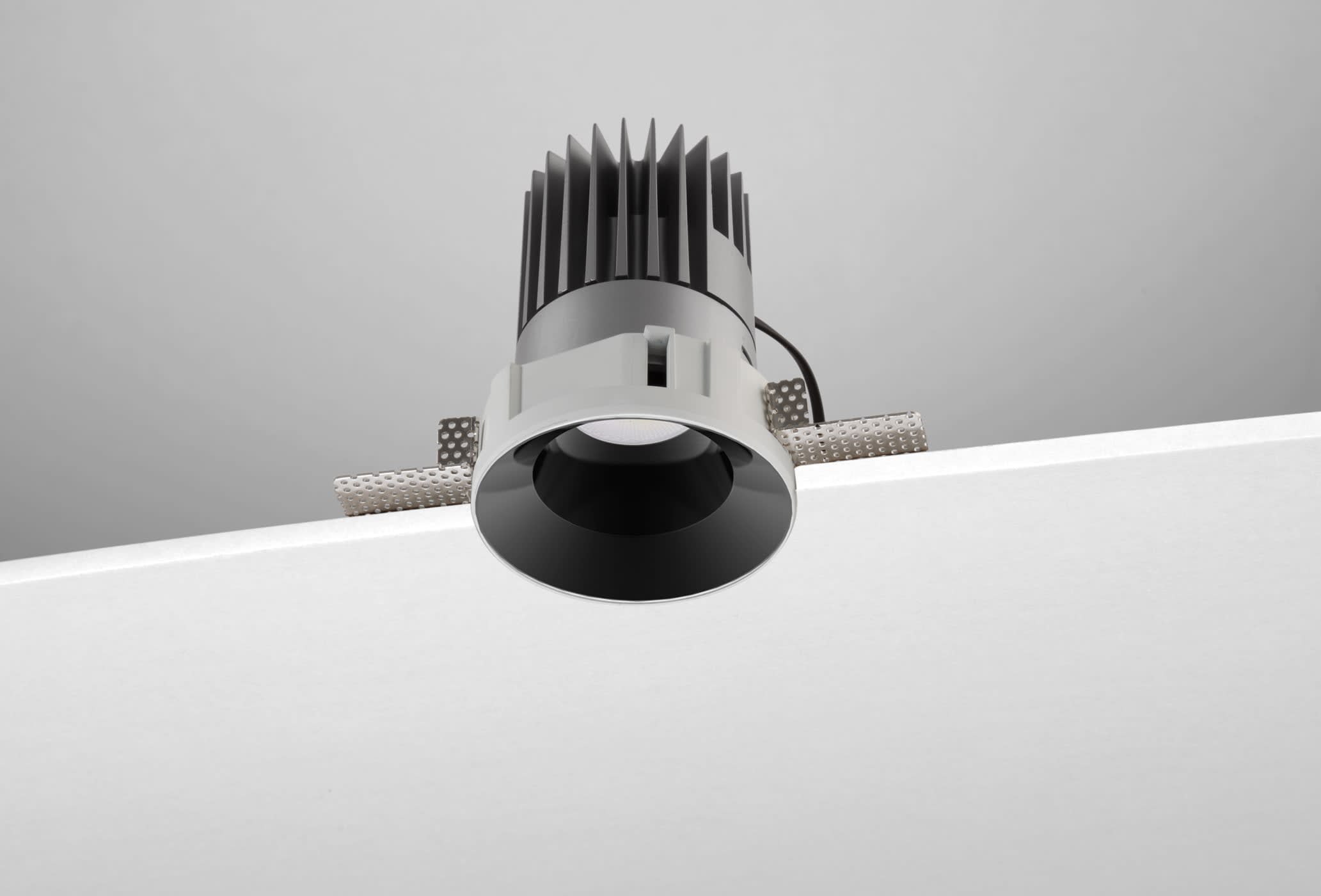 NOBILE ITALIA - NOBM1RF/TM/4K18/B6 INC. FISSO TONDO/T D100 18W 4K NE ON-OFF