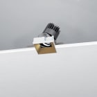 NOBILE ITALIA - NOBM1SA/TF/3K18/G6 INC.ORIEN. QUAD./T L100 18W 3K GD ON-OFF