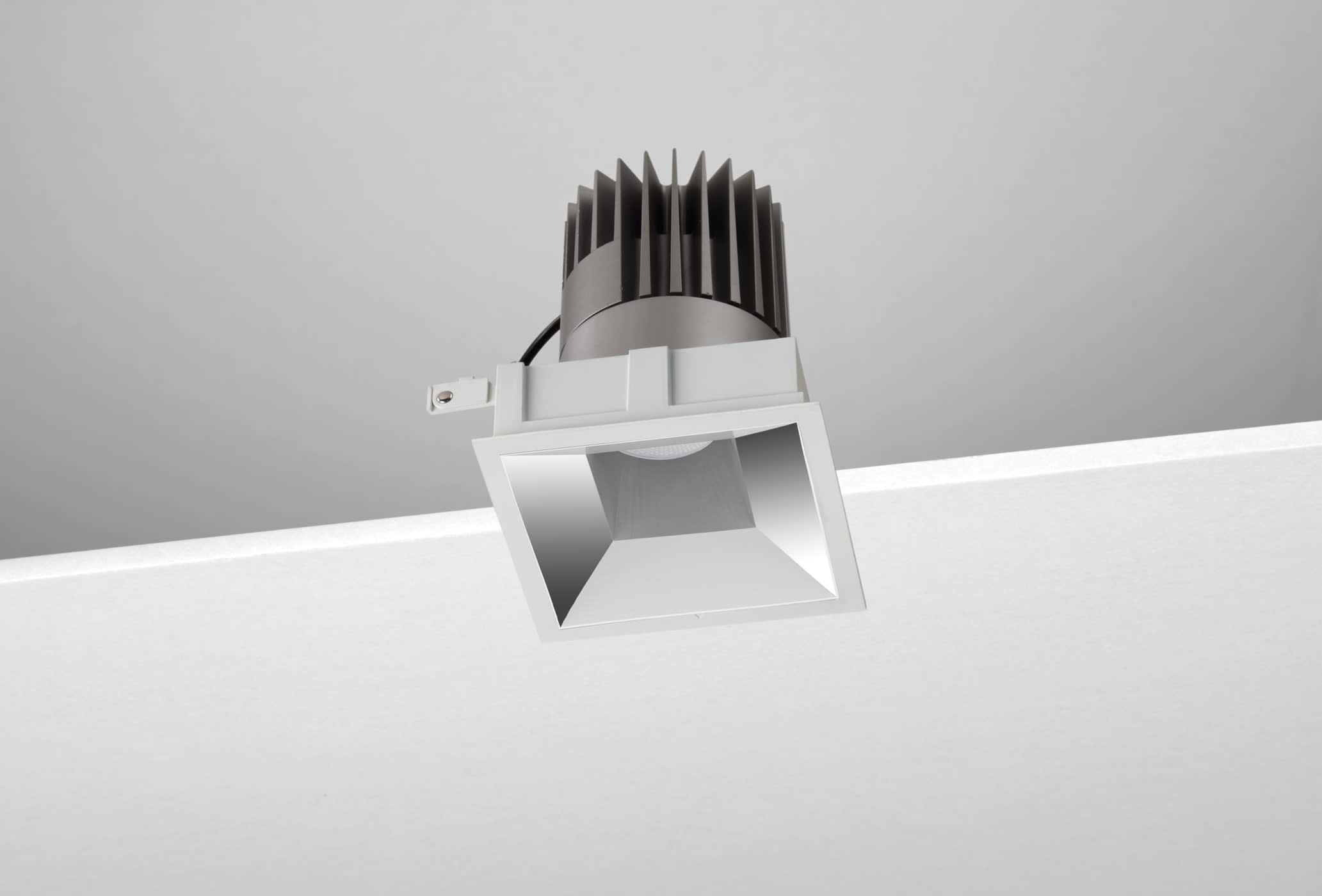 NOBILE ITALIA - NOBM1SF/CF/3K13/C6 INC. FISSO QUAD./C L100 13W 3K CR ON-OFF