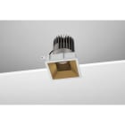 NOBILE ITALIA - NOBM1SF/CF/3K18/G6 INC. FISSO QUAD./C L100 18W 3K GD ON-OFF