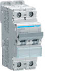 HAGER - HAGNBN263A INTERR. AUTOM. 2P 63A 10KA B 2M