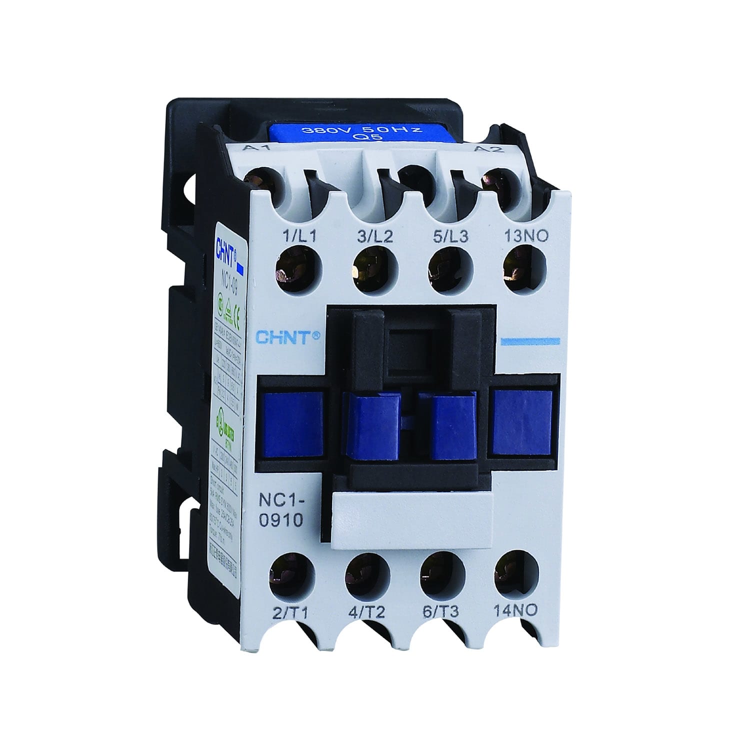 CHINT ITALIA INVESTM - CHT221038 NC1-09.10/24V CONTATTORE 3P AC 9A AC3 1N