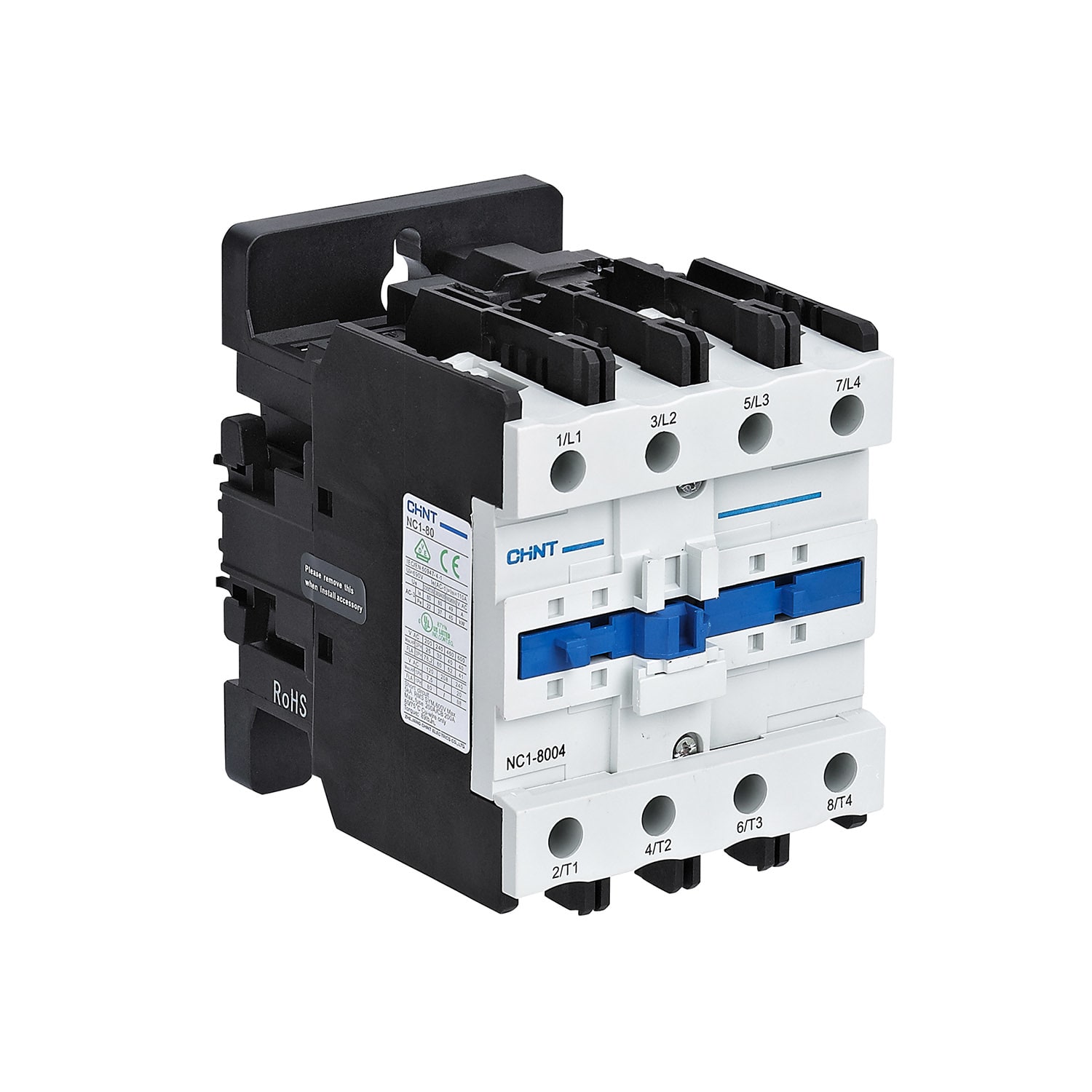 CHINT ITALIA INVESTM - CHT222584 NC1N-65/230V CONTATTORE 4P AC 80A AC1