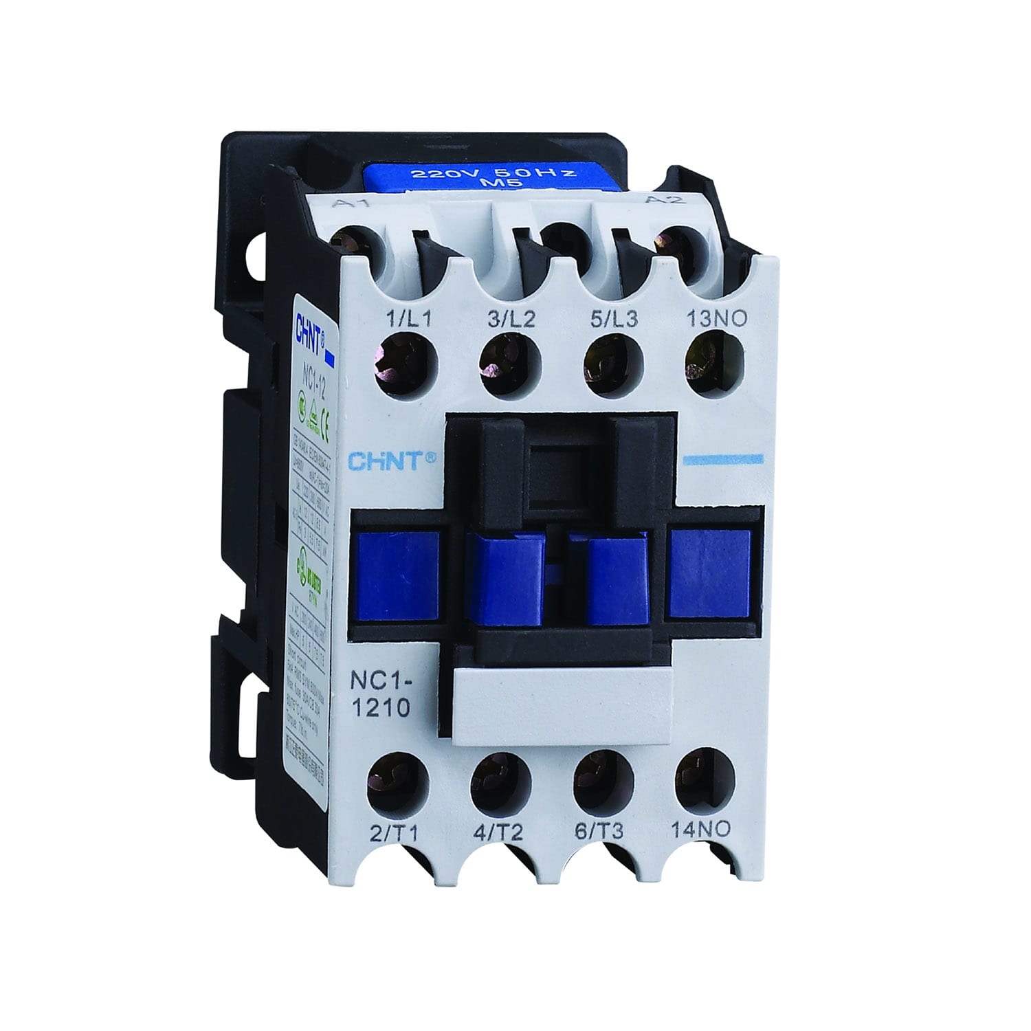 CHINT ITALIA INVESTM - CHT221372 NC1-12.10/400V CONTATTORE 3P AC 12A AC3