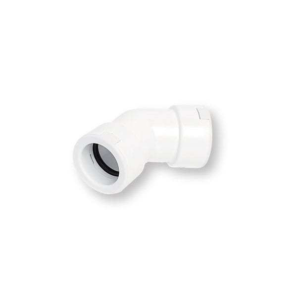 ARNOCANALI SPA - ARNNC45-20 CURVA A 45 D20 BIANCO