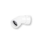 ARNOCANALI SPA - ARNNC45-20 CURVA A 45 D20 BIANCO