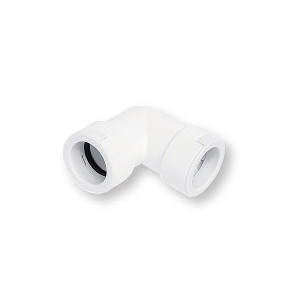 ARNOCANALI SPA - ARNNC90-20 CURVA A 90 D20 BIANCO