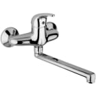 RUBINETTERIA PAFFONI - PFFND161CR MIX LAVELLO A MURO CANNA DIRITTA NETTUNO