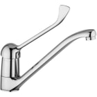 RUBINETTERIA PAFFONI - PFFND303CRF MIX LAVELLO MONOFORO CANNA FUSA CLINICA