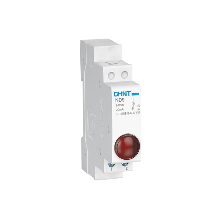 CHINT ITALIA INVESTM - CHT81006/230 ND9-3R230 - SPIA 3 LED R MODULARE 115-2