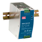 DIGIMAX SRL - DIXNDR-240-24 ALIMENTATORE DIN RAIL 24V 10A 240W