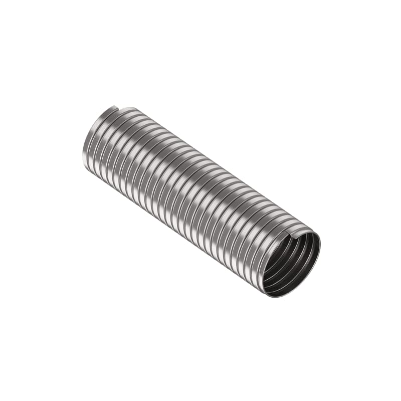 TEAFLEX - TEANDX75 GUAINA DOPPIA AGG.INOX304 75