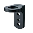 PATLITE EUROPE GMBH - PMHNE-002D Staffa di montaggio a parete, nero, per serie NE e NE-IL