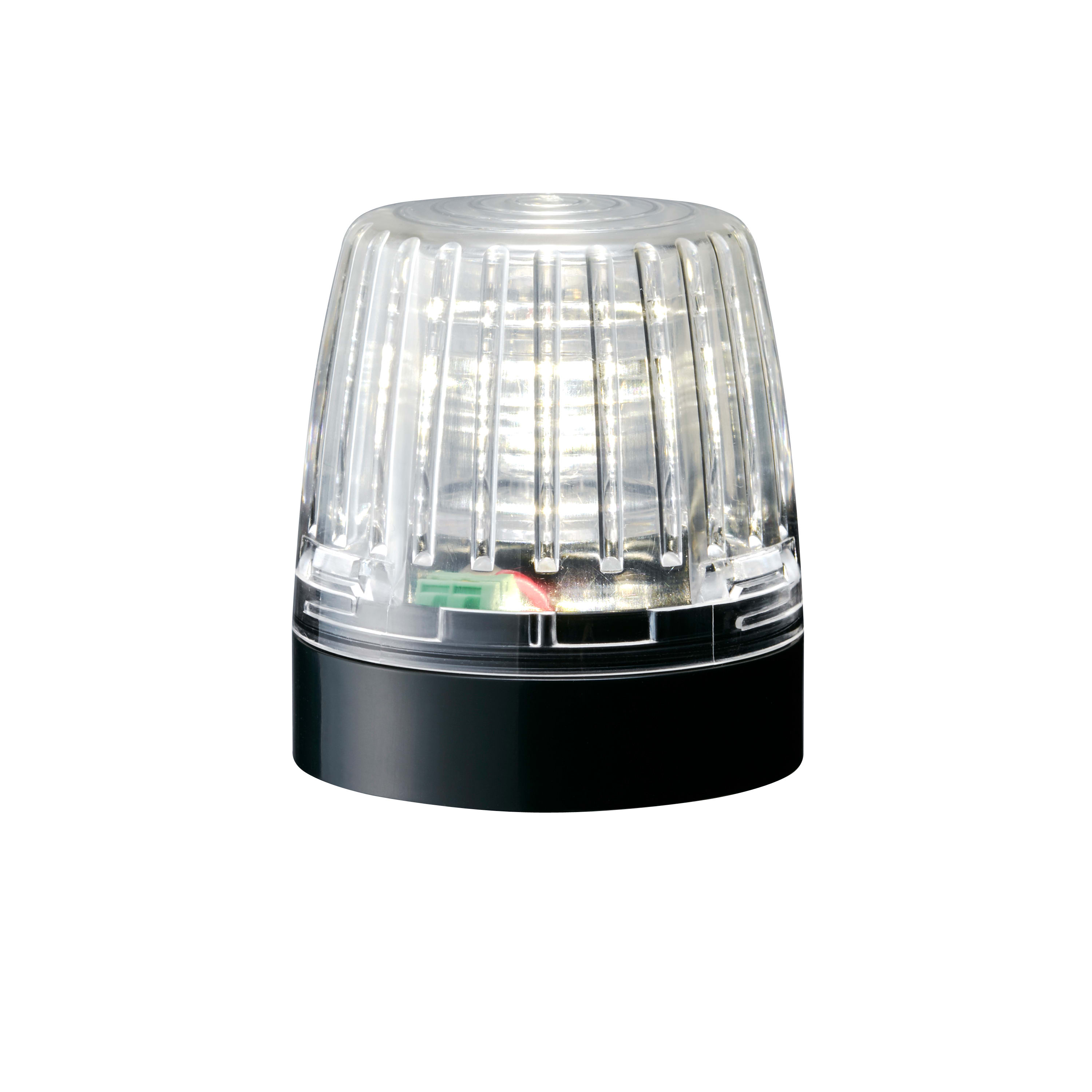 PATLITE EUROPE GMBH - PMHNE-24A-B Segnalatore blu fisso, 24VDC, 56mm, morsettiera, IP65