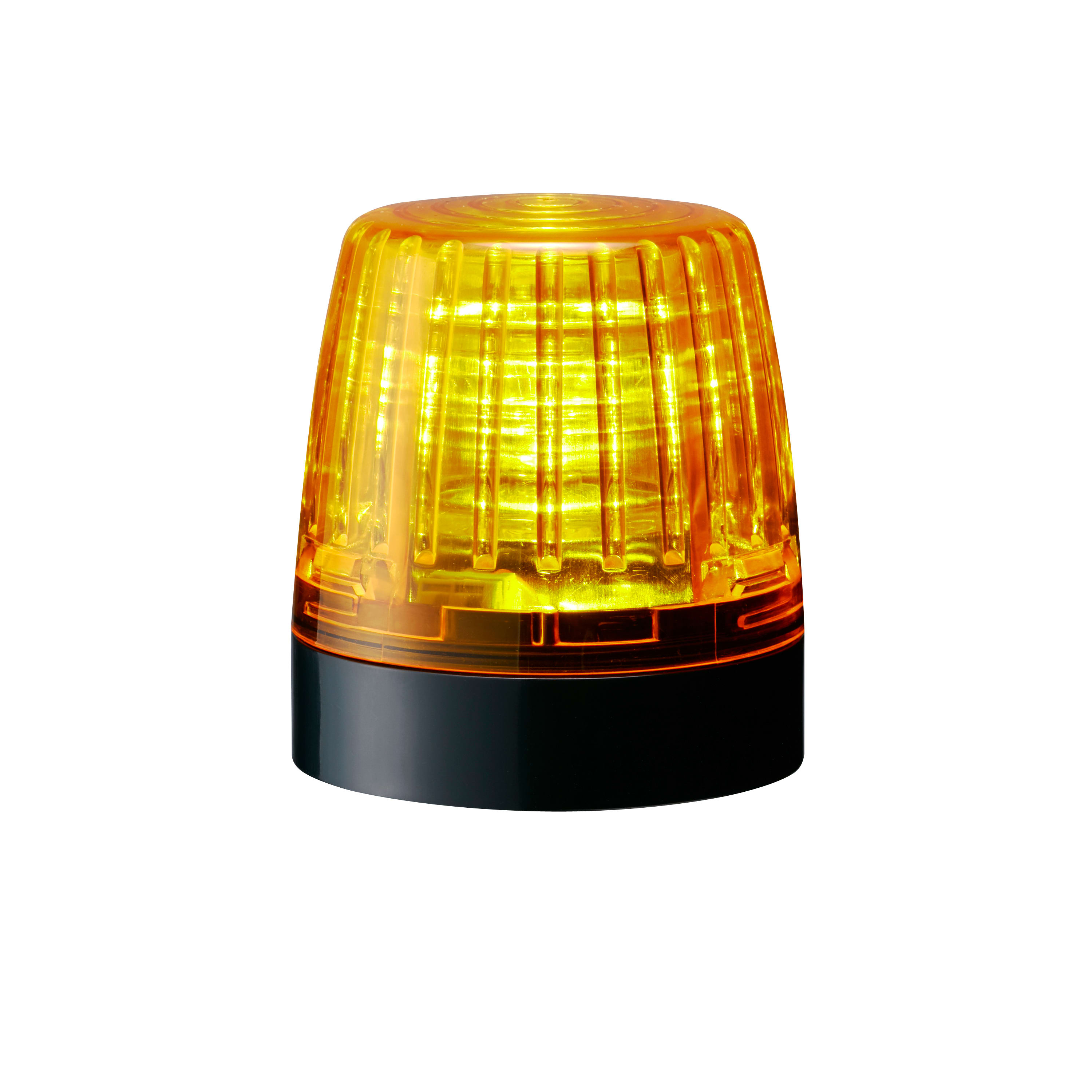 PATLITE EUROPE GMBH - PMHNE-24A-Y Segnalatore ambra fisso, 24VDC, 56mm, morsettiera, IP65
