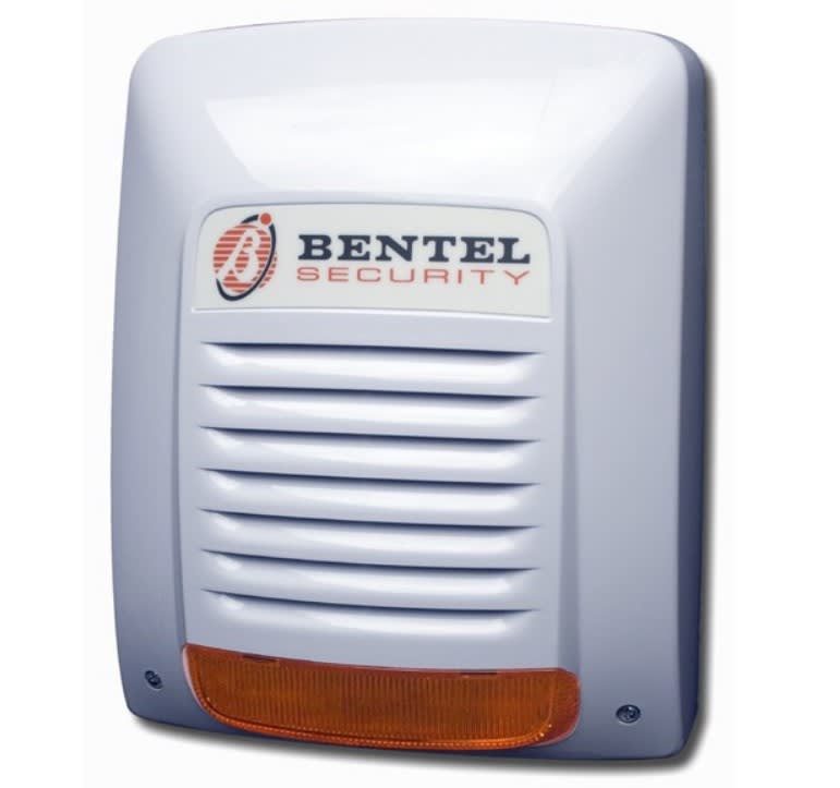 BENTEL SECURITY SR - BSYNEKA-F SIRENA AUTOALIMENTATA DA ESTERNO CON DIS