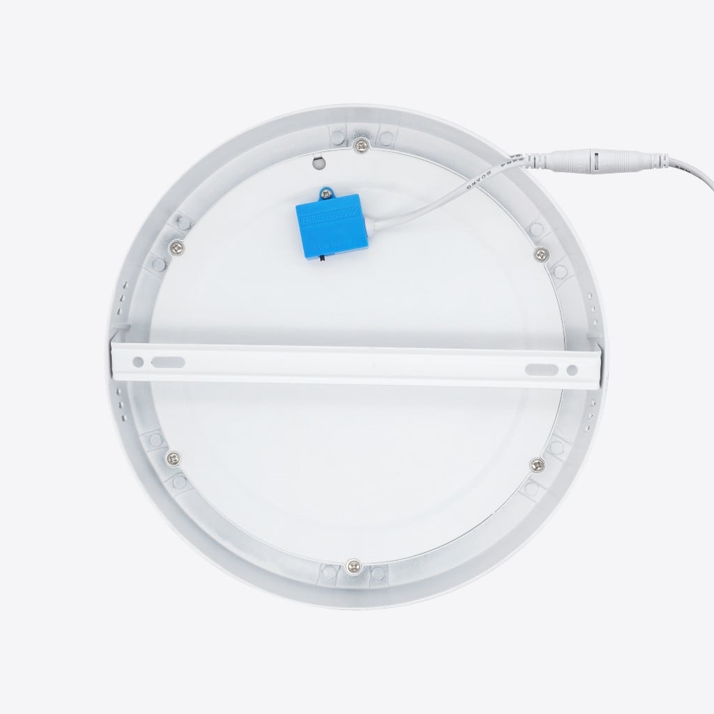THREELINE ITALIA SRL - EHTND24R-SCCT0 DOWNLIGHT 24W SUPERFICIE ROTONDO CCT BIA