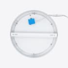 THREELINE ITALIA SRL - EHTND24R-SCCT0 DOWNLIGHT 24W SUPERFICIE ROTONDO CCT BIA