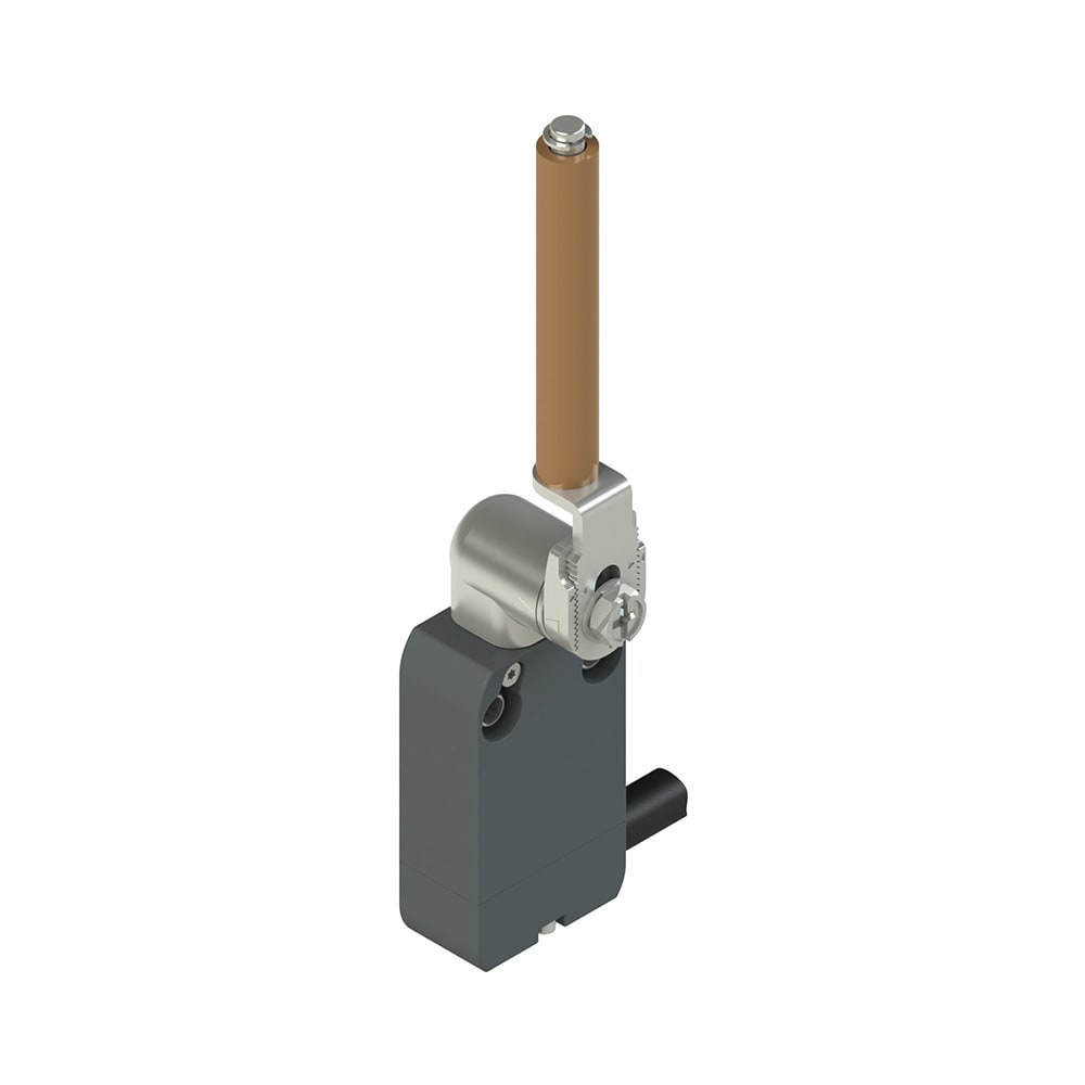 PIZZATO ELETTRICA - PZZNF B112LP-DN2E24 INTERRUTTORE PRECABLATO MODULARE A LEVA