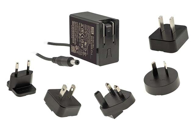 DIGIMAX SRL - DIXNGE12E05-P1J ALIMENTATORE MURO AC PLUG EU 5V 2.4A 12W