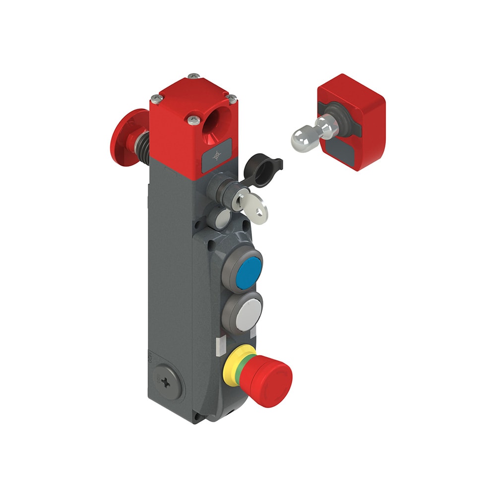PIZZATO ELETTRICA - PZZNG 2D6D411Z-F31 INTERRUTTORE DI SICUREZZA CON BLOCCO SER