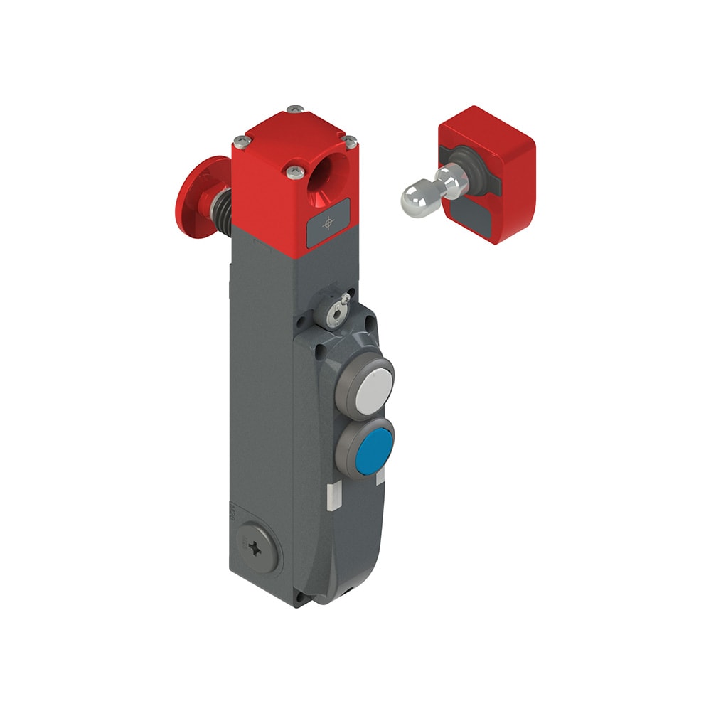 PIZZATO ELETTRICA - PZZNG 2D7D412P-F31 INTERRUTTORE DI SICUREZZA CON BLOCCO SER