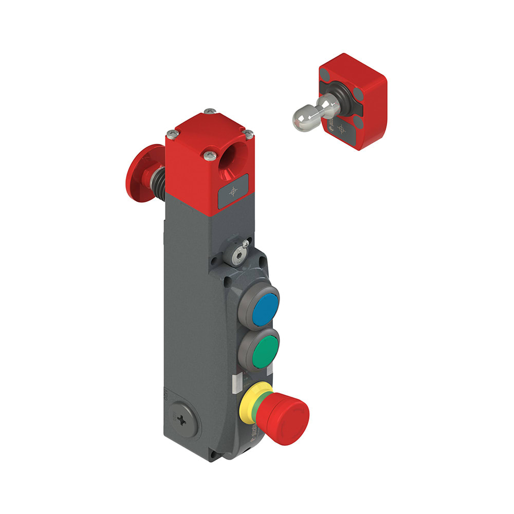 PIZZATO ELETTRICA - PZZNG 2D7D413L-F31 INTERRUTTORE DI SICUREZZA CON BLOCCO SER