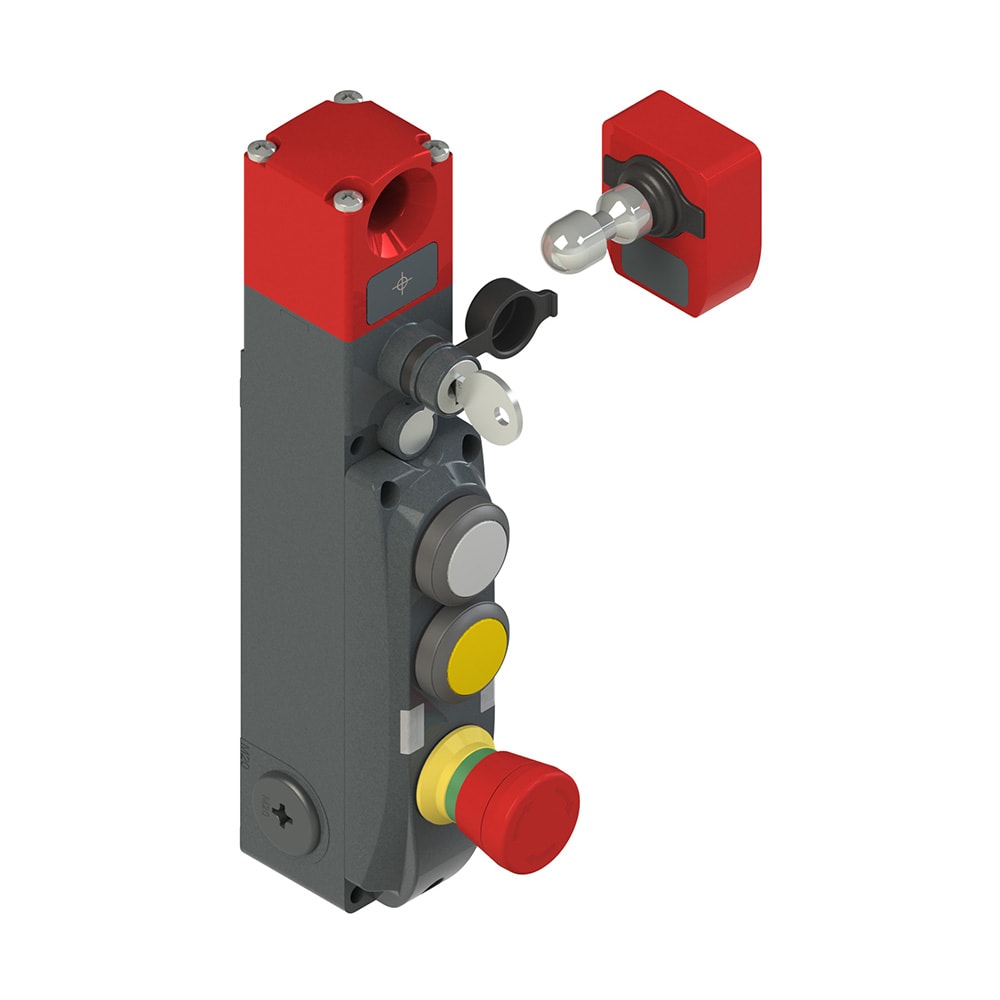 PIZZATO ELETTRICA - PZZNG 2D5D411C-F31 INTERRUTTORE DI SICUREZZA CON BLOCCO SER