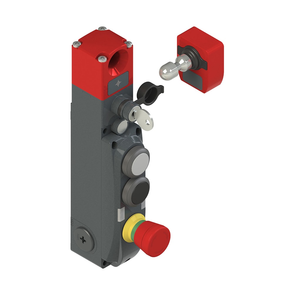PIZZATO ELETTRICA - PZZNG 2D5D311D-F31 INTERRUTTORE DI SICUREZZA CON BLOCCO SER