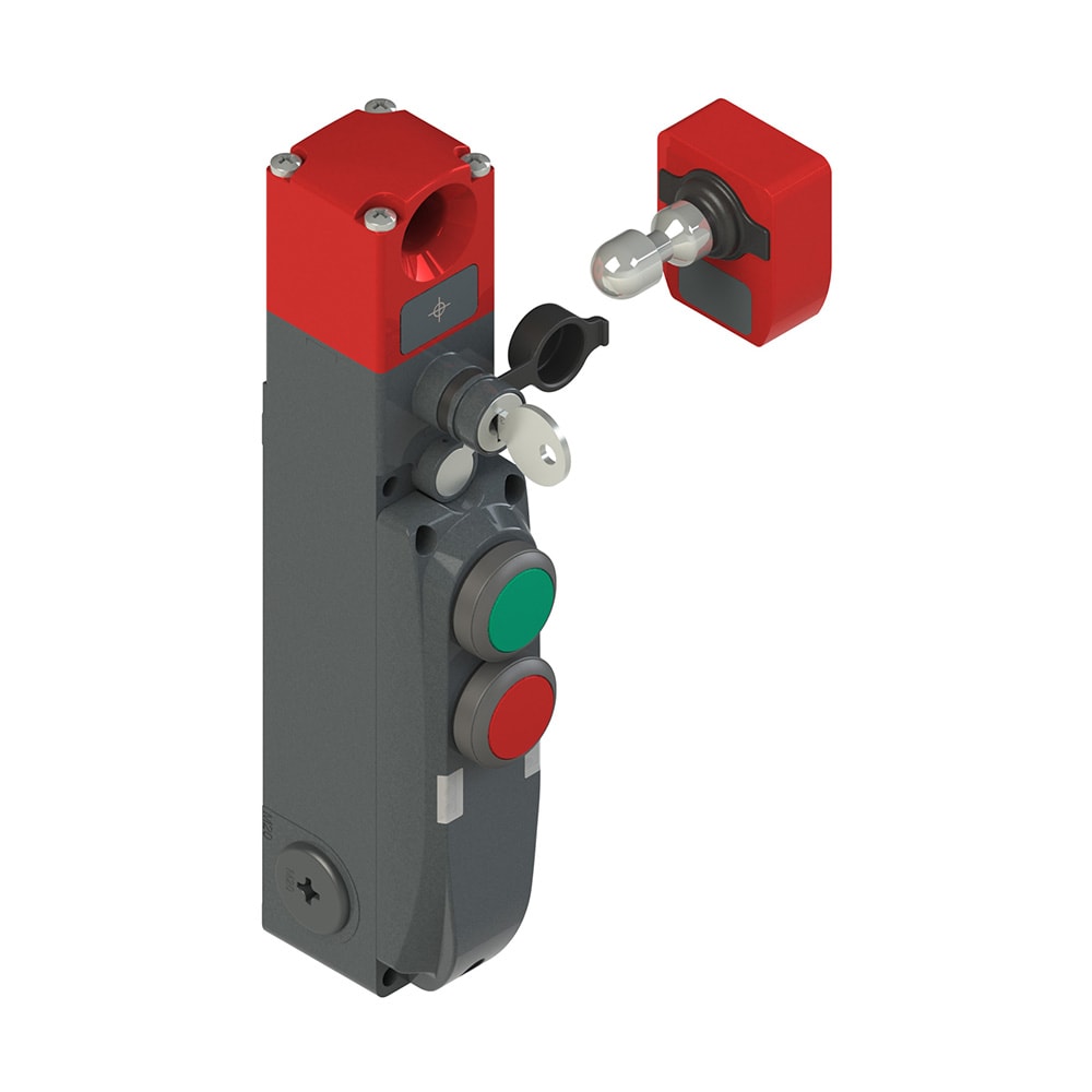 PIZZATO ELETTRICA - PZZNG 2D5D411F-F31 INTERRUTTORE DI SICUREZZA CON BLOCCO SER