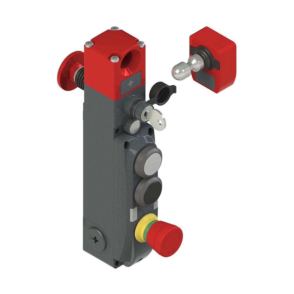 PIZZATO ELETTRICA - PZZNG 2D6D411D-F30 INTERRUTTORE DI SICUREZZA CON BLOCCO SER