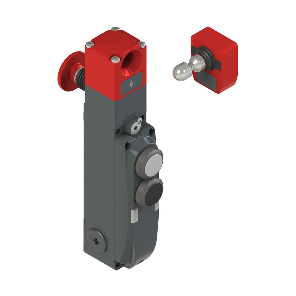 PIZZATO ELETTRICA - PZZNG 2D7D411E-F31 INTERRUTTORE DI SICUREZZA CON BLOCCO SER