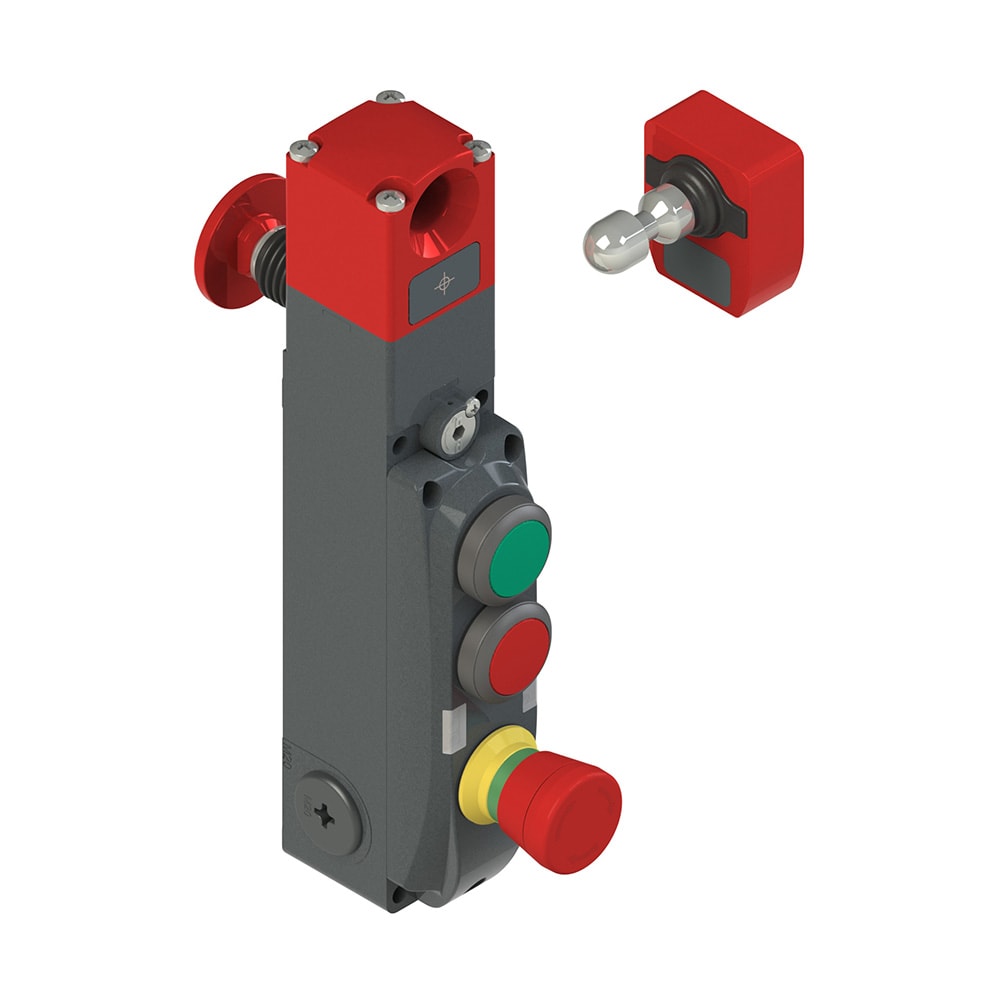 PIZZATO ELETTRICA - PZZNG 2D7D411L-F31 INTERRUTTORE DI SICUREZZA CON BLOCCO SER