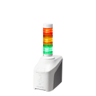 PATLITE EUROPE GMBH - PMHNHV4-3DN-RYG COLONNA LUMINOSA ETHERNET ANNUNC, VOCALE