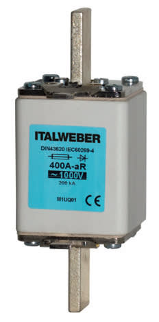 ITALWEBER SPA - ITW1544125M FUS NH-0 ACR AR 125A 1000V